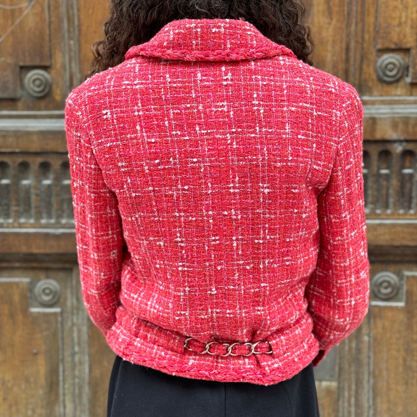 Chanel - Veste en tweed T.34