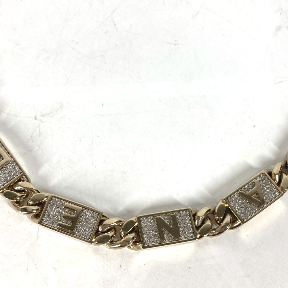 CHANEL belt metal gold B21C COCO Mark Chain belt Women d