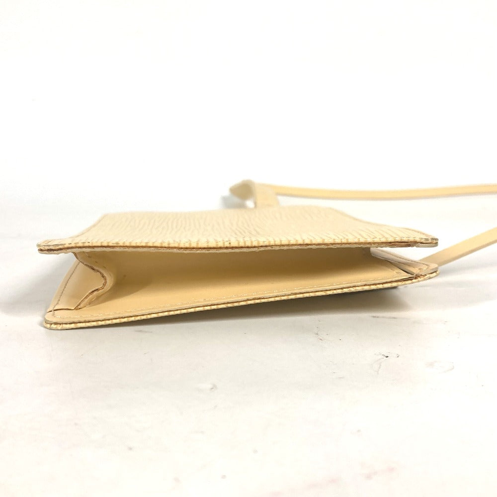 LOUIS VUITTON Waist bag M5292A Epi Leather yellow Epi Rochelle Women