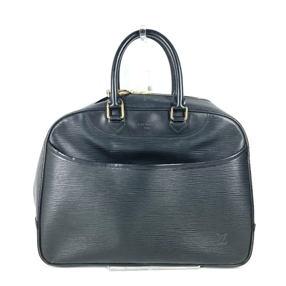 LOUIS VUITTON Handbag Epi Leather black Epi Special Order Deauville Women d