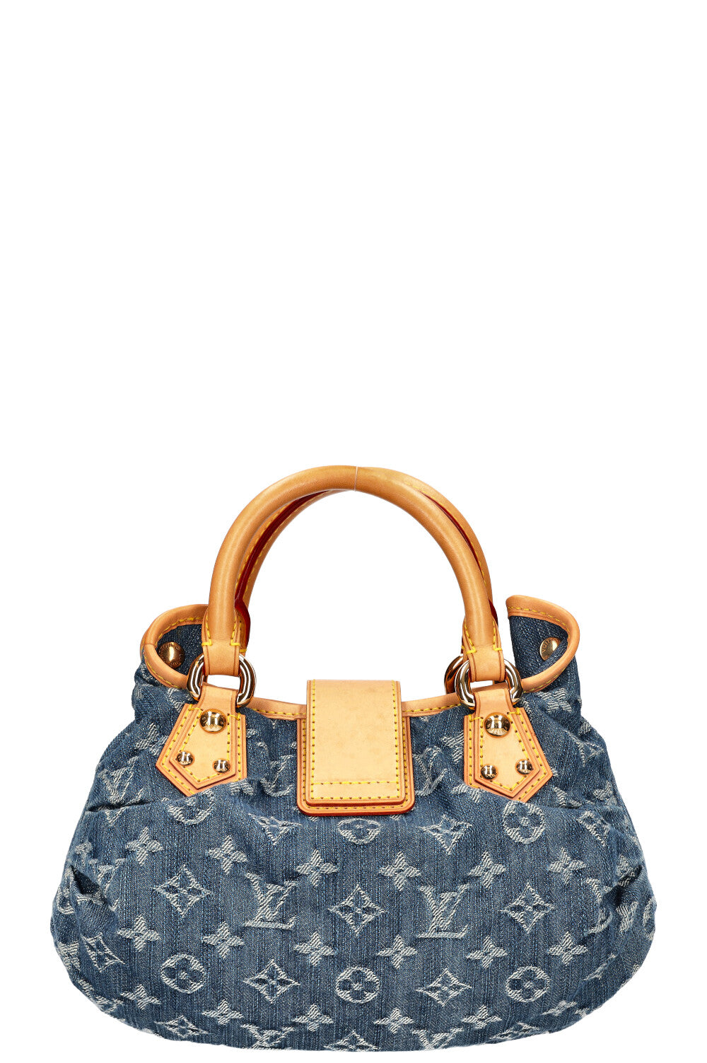 LOUIS VUITTON Mini Bag Denim MNG