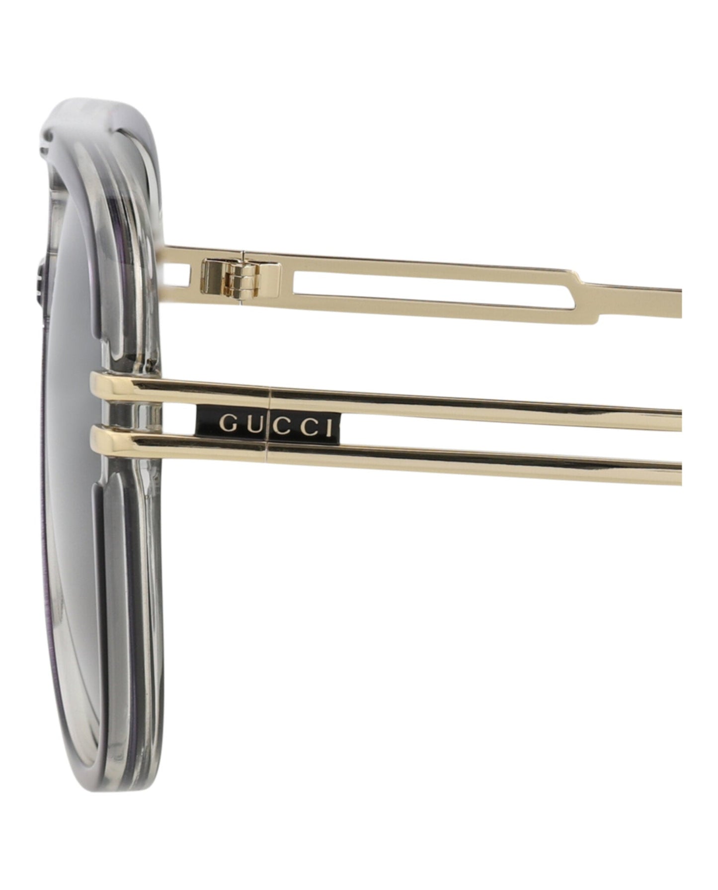 Gucci Mens Aviator Fashion Designer Eyewear