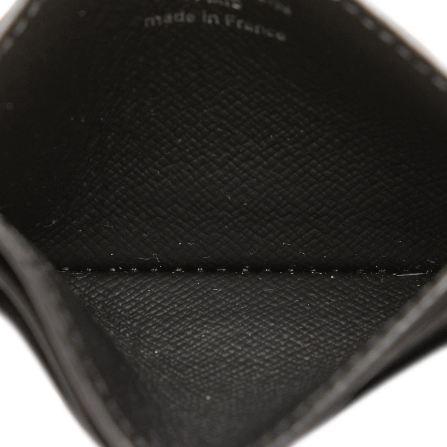 Black Louis Vuitton Monogram Eclipse Double Card Holder