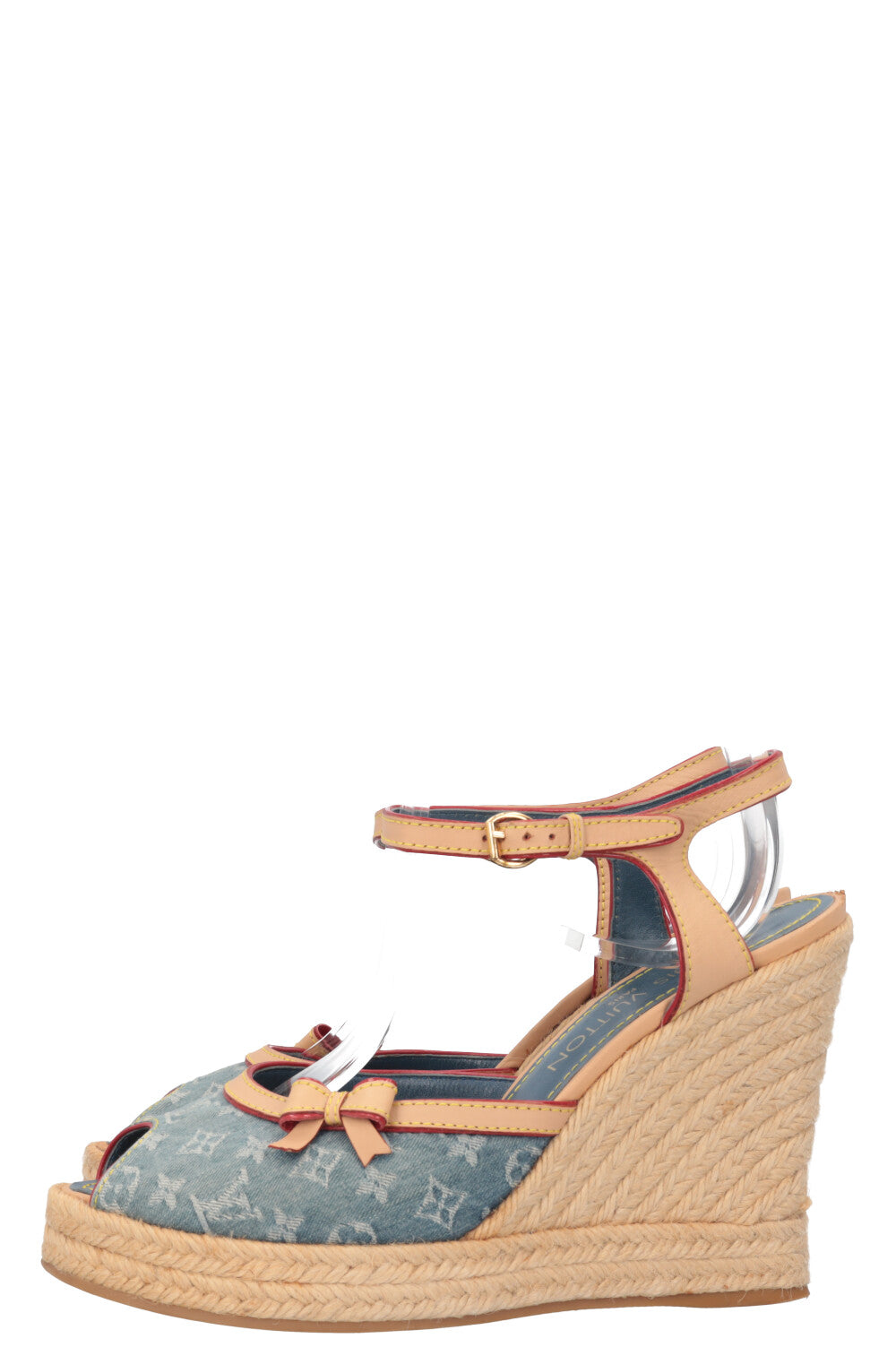 LOUIS VUITTON Wedges MNG Jeans