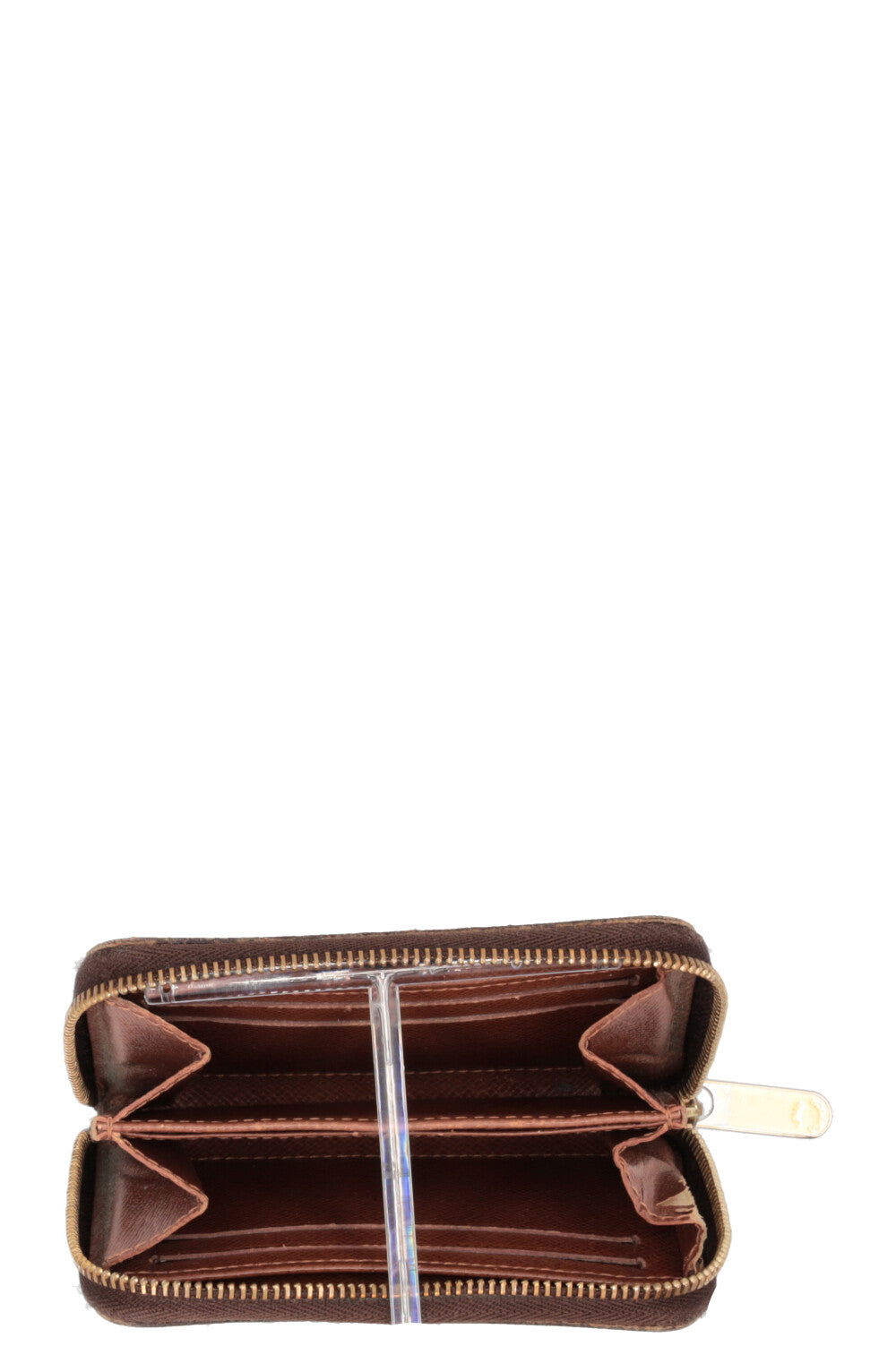 LOUIS VUITTON Zippy Coin Wallet MNG Canvas