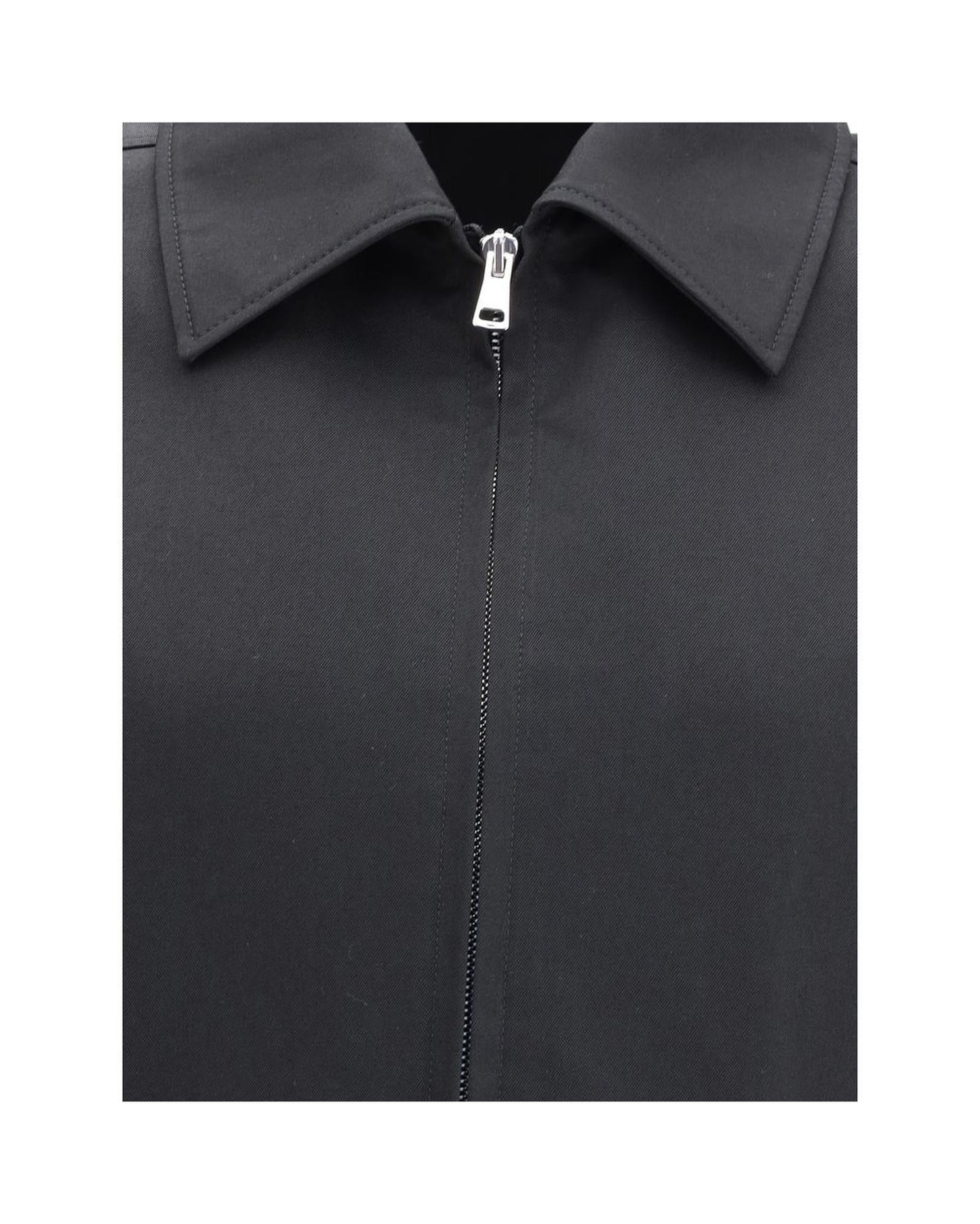 Gucci Black Zip Jacket Men