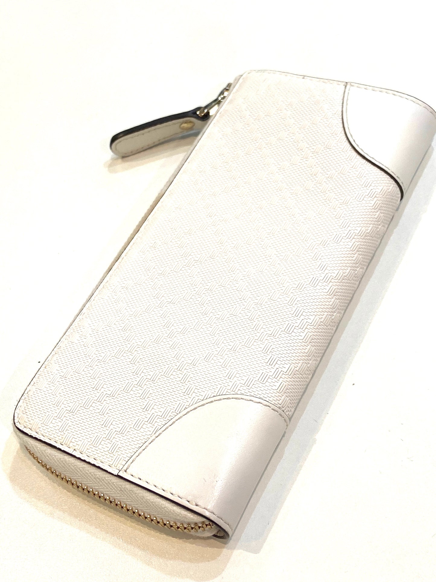 GUCCI DIAMANTE PRINT CONTINENTAL WALLET