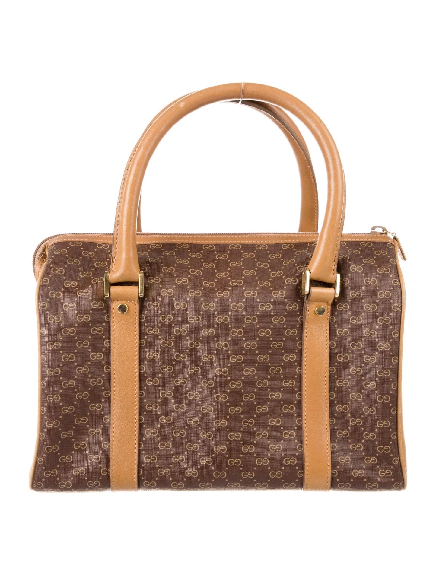 GUCCI MICRO GG BOSTON BAG
