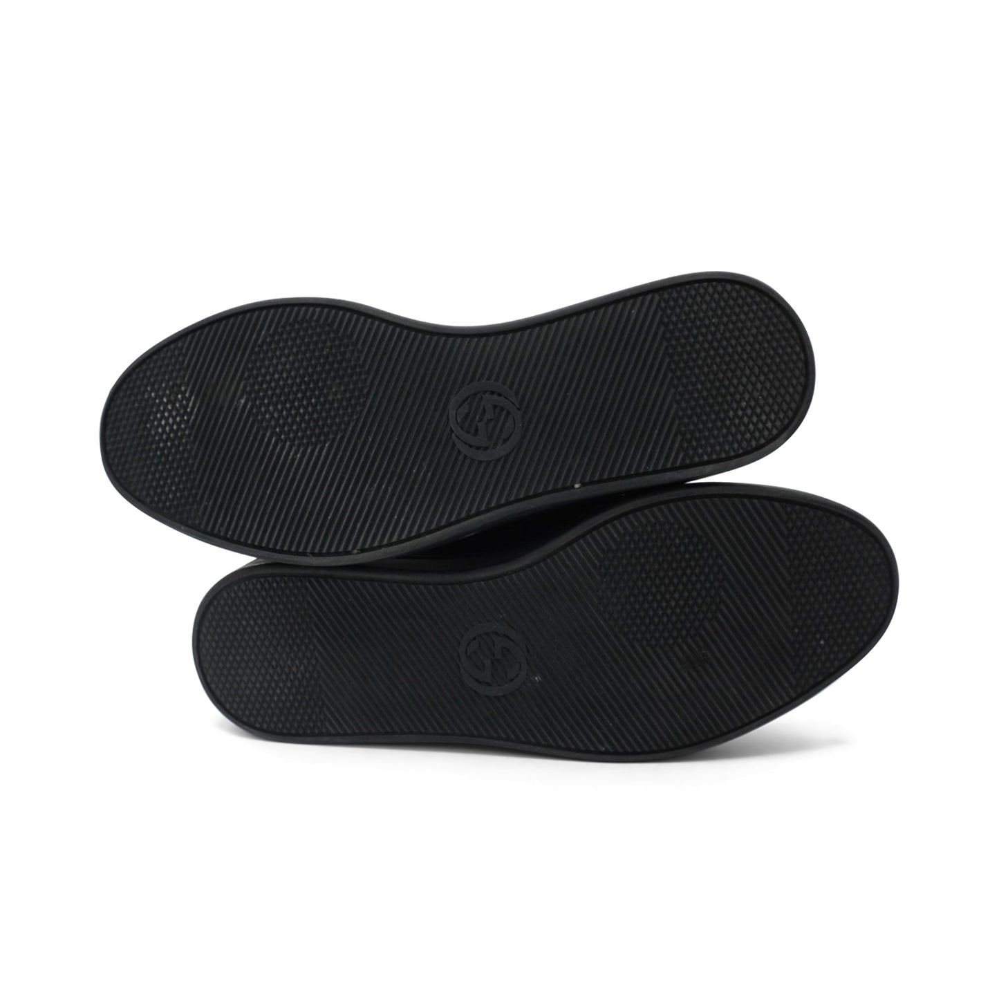 Gucci 'GG Supreme' Low-Top Sneakers - Men's 7.5