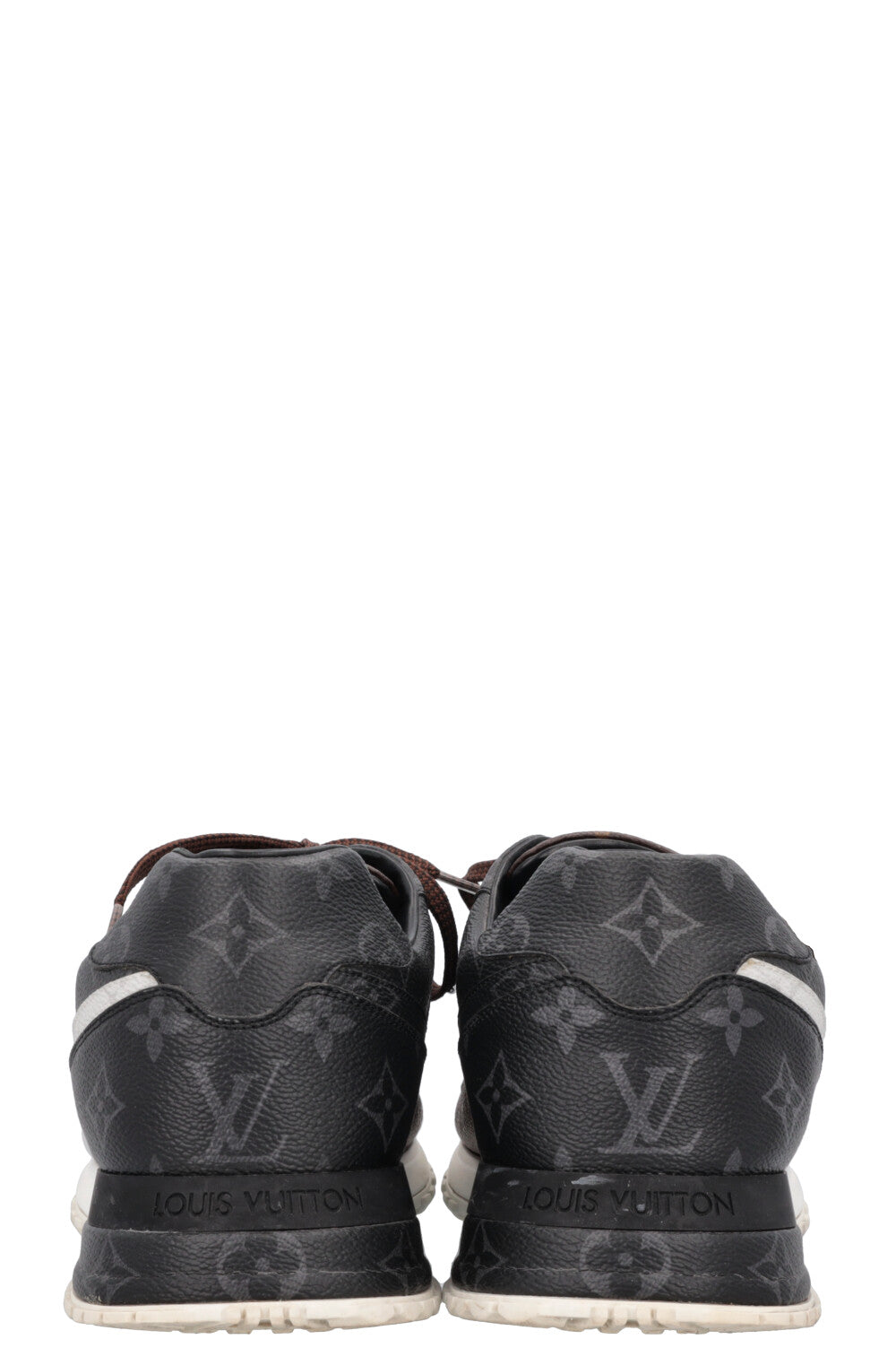 LOUIS VUITTON Sneakers MNG Canvas Brown Ivory Black