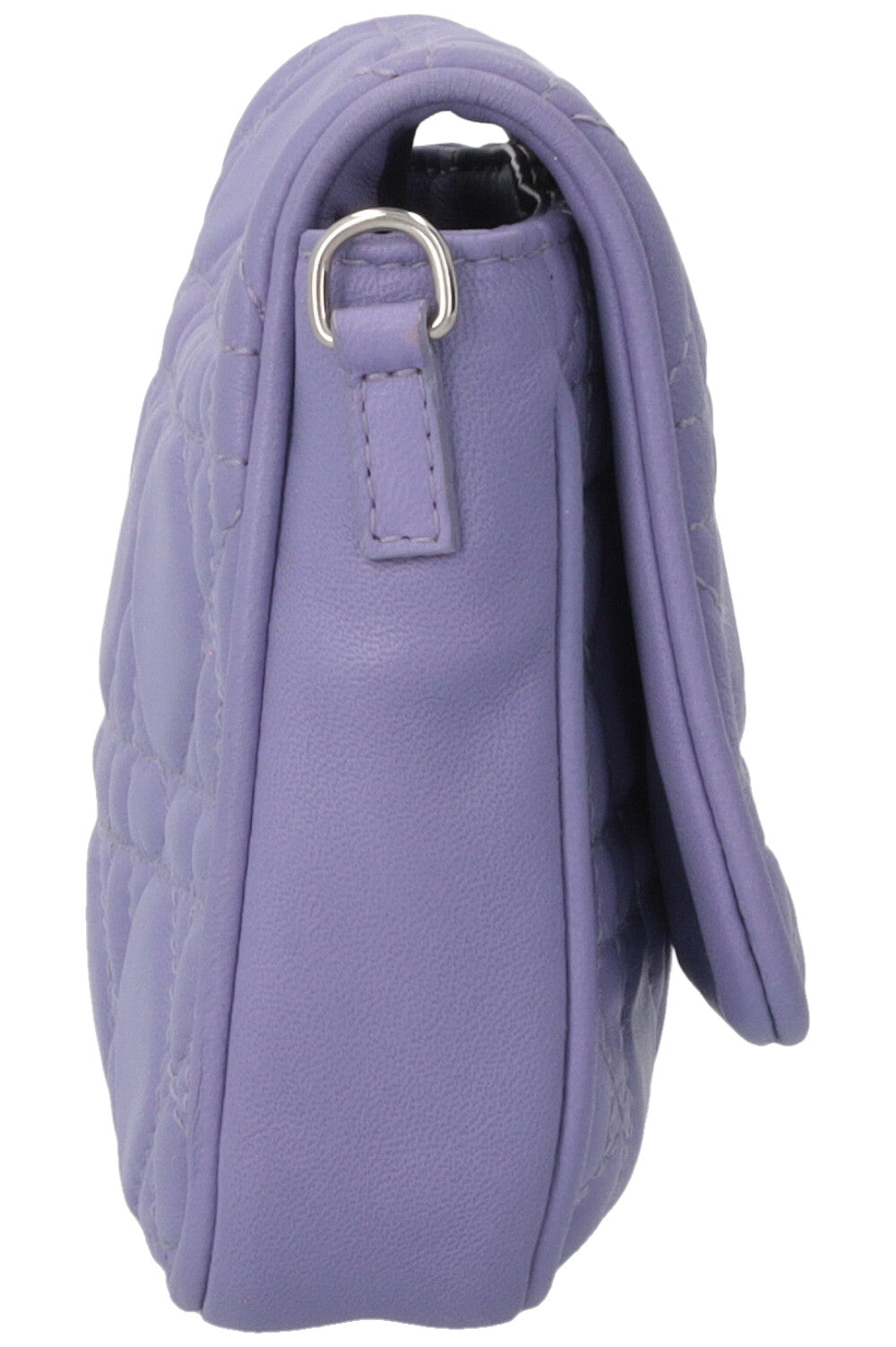 CHRISTIAN DIOR Lady Dior Wallet On Chain Purple