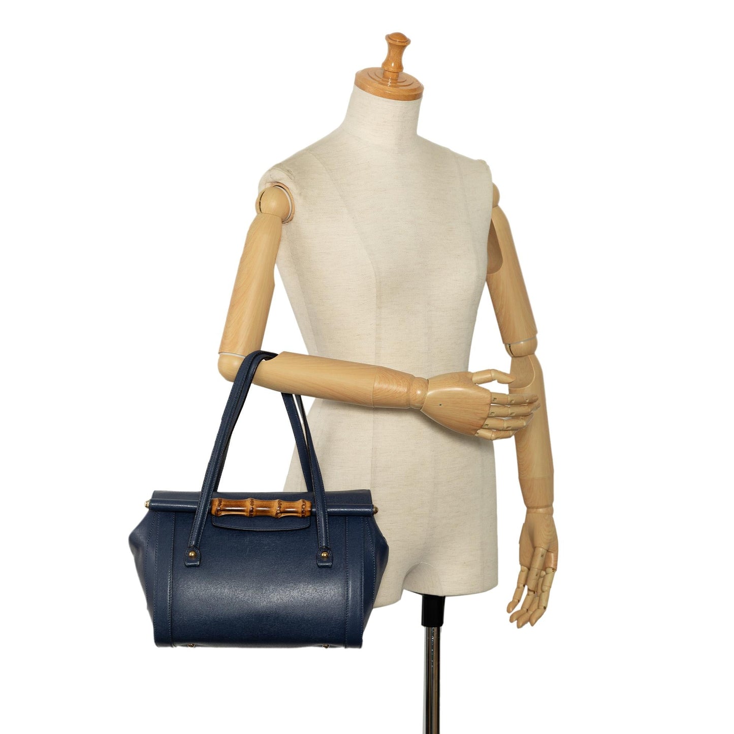 Gucci Bamboo Bullet Top Handle Bag (SHG-T8uI5q)