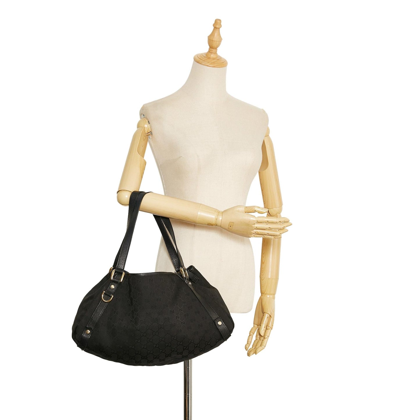 Gucci GG Canvas Abbey D-Ring Shoulder Bag (SHG-9oqNbq)