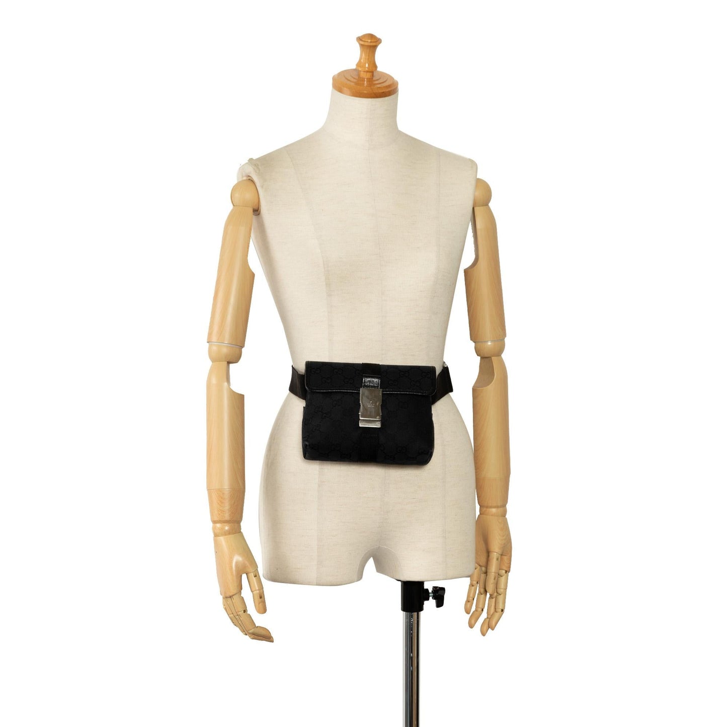 Gucci GG Canvas Belt Bag (SHG-H6MAgS)