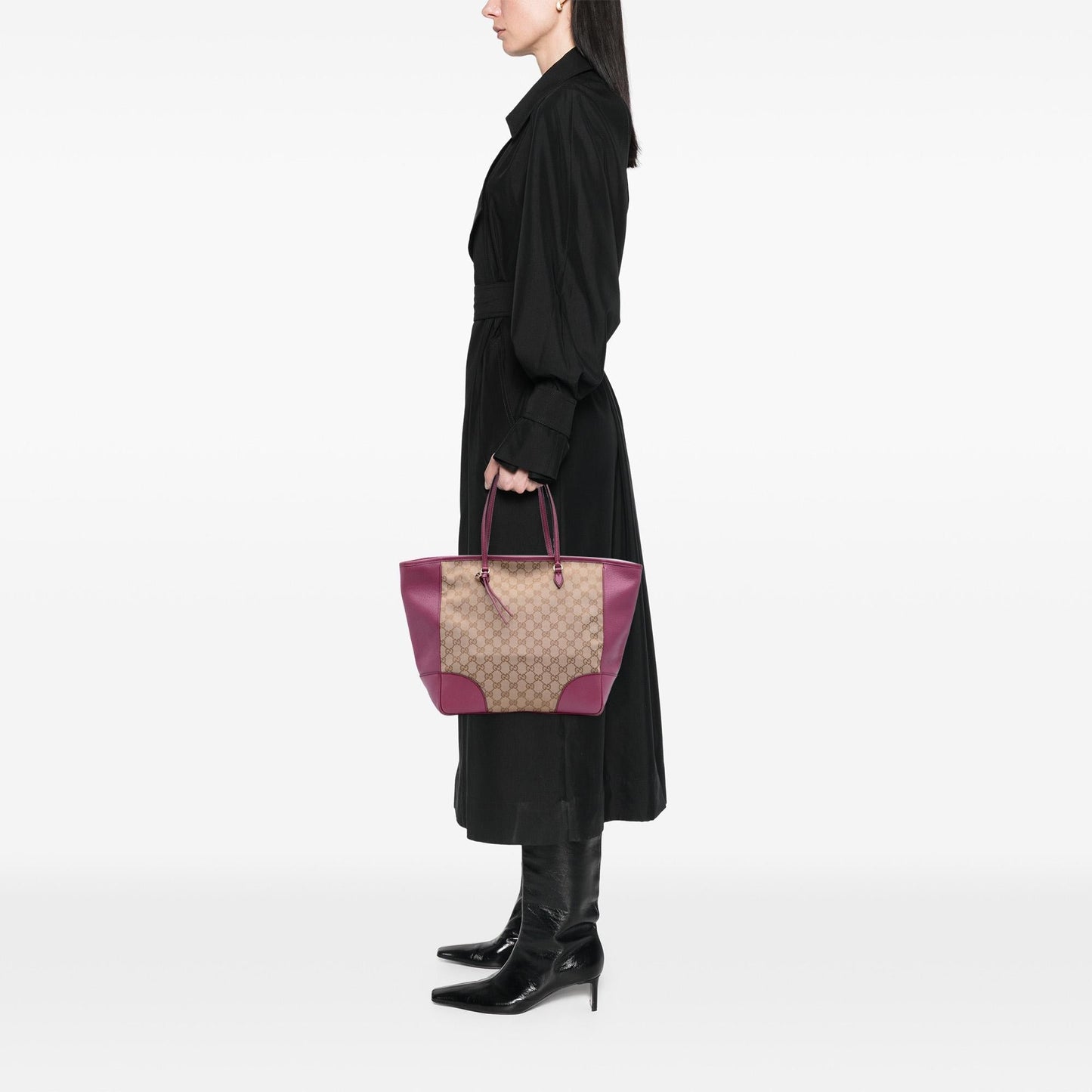 Gucci GG Canvas Bree Tote
