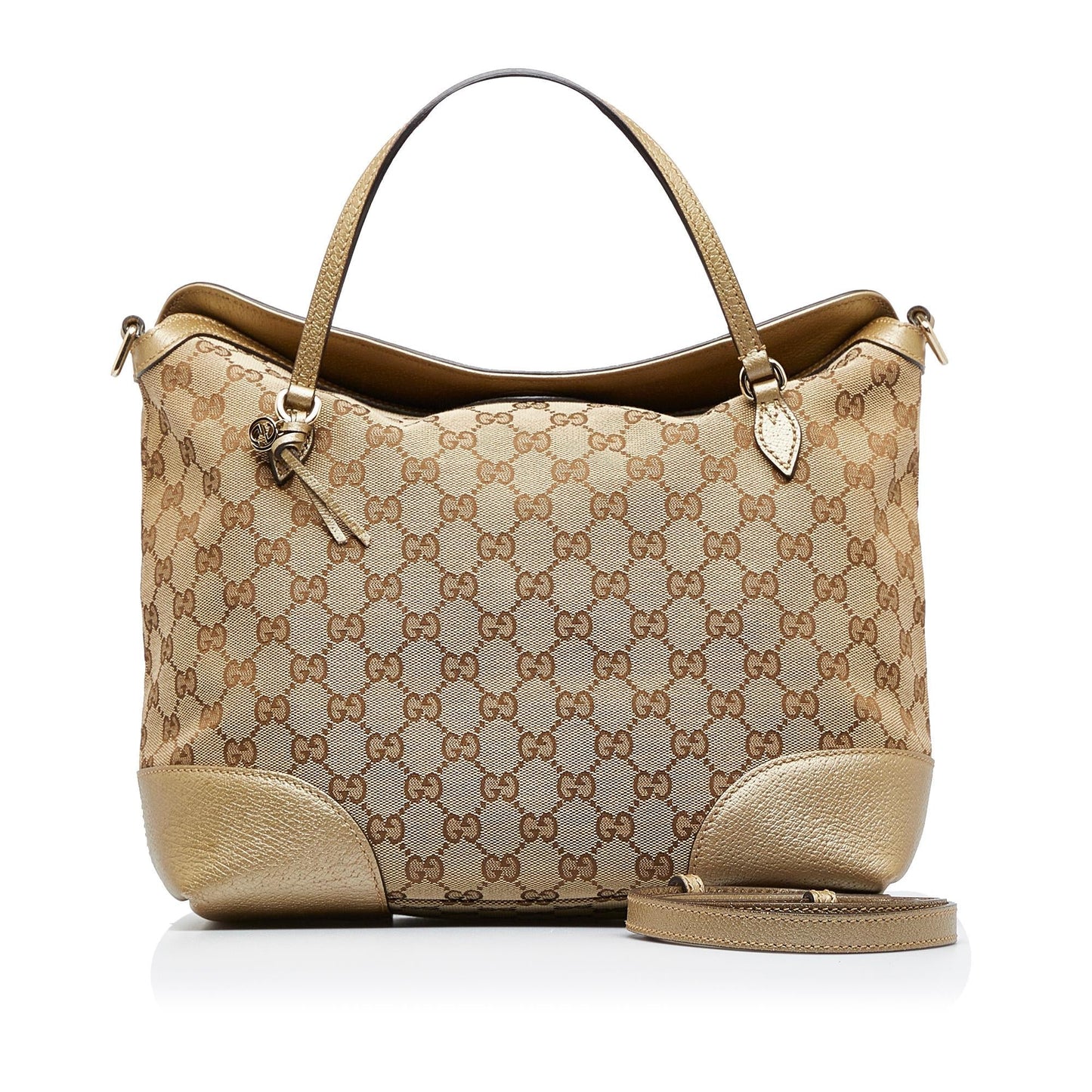 Gucci GG Canvas Bree (SHG-ZzTLns)