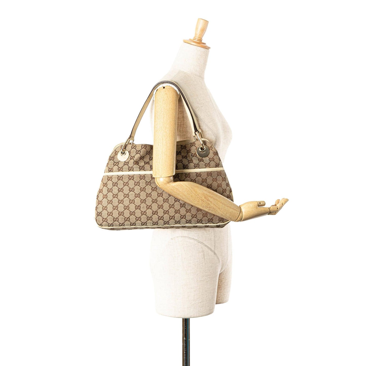Gucci GG Canvas Eclipse Shoulder Bag