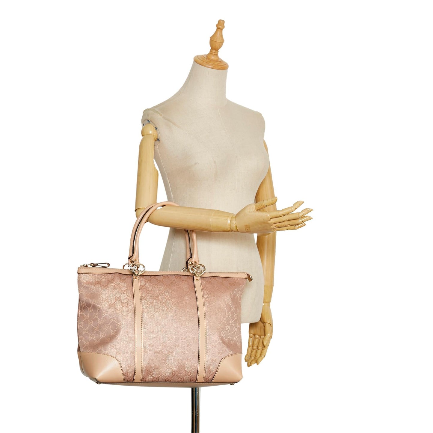 Gucci GG Canvas Lovely Tote Bag (SHG-35508)