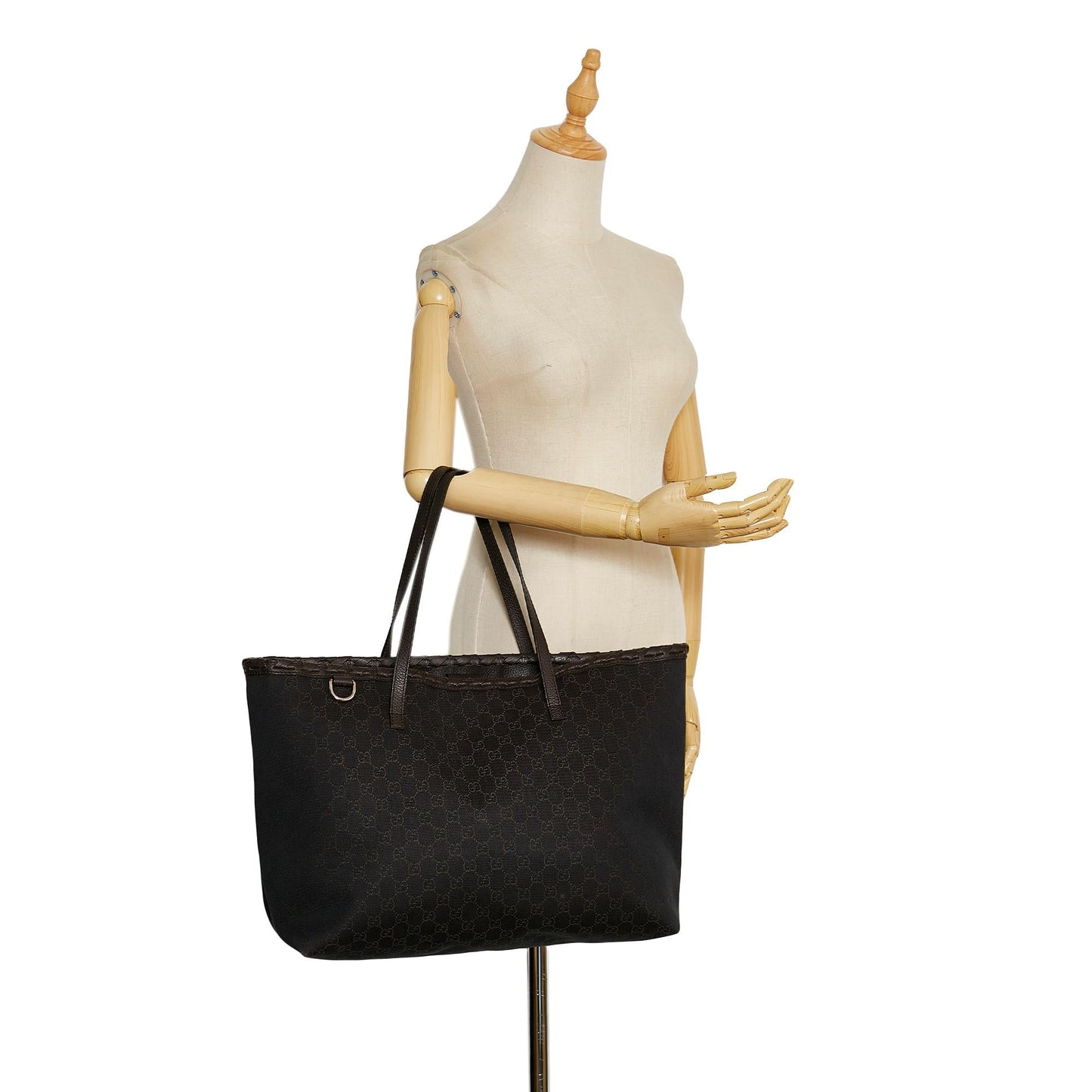 Gucci GG Canvas Tote (SHG-35519)
