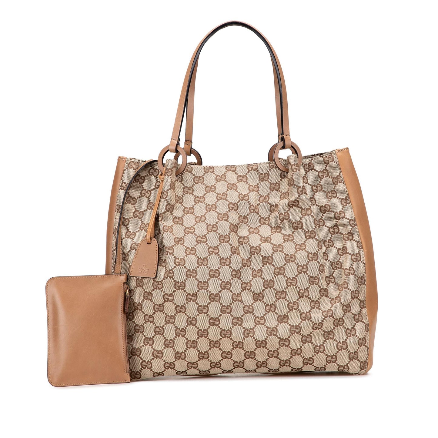 Gucci GG Canvas Tote