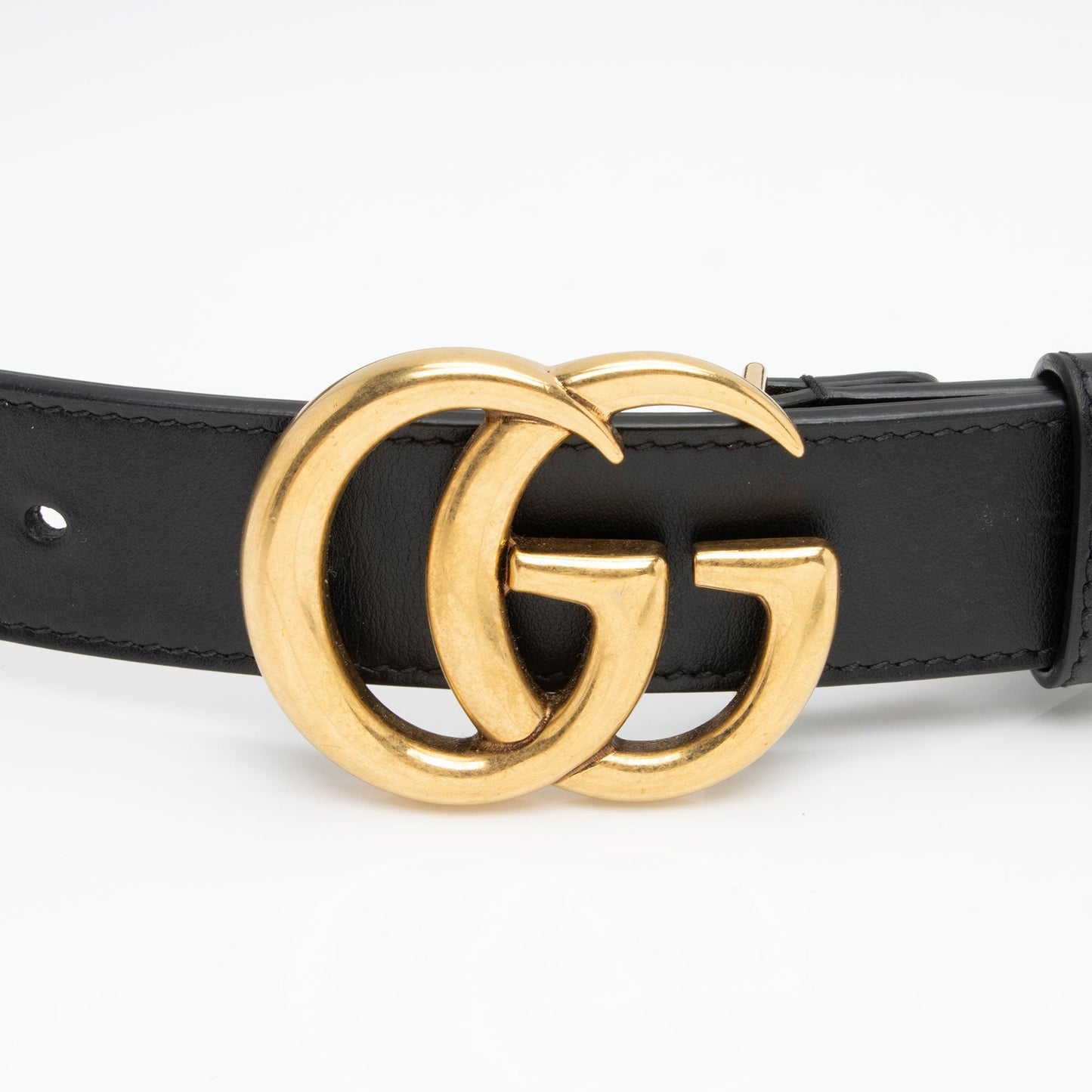 Gucci GG Supreme GG Marmont Narrow Belt - Size 30 / 75 (SHF-YrnuP9)