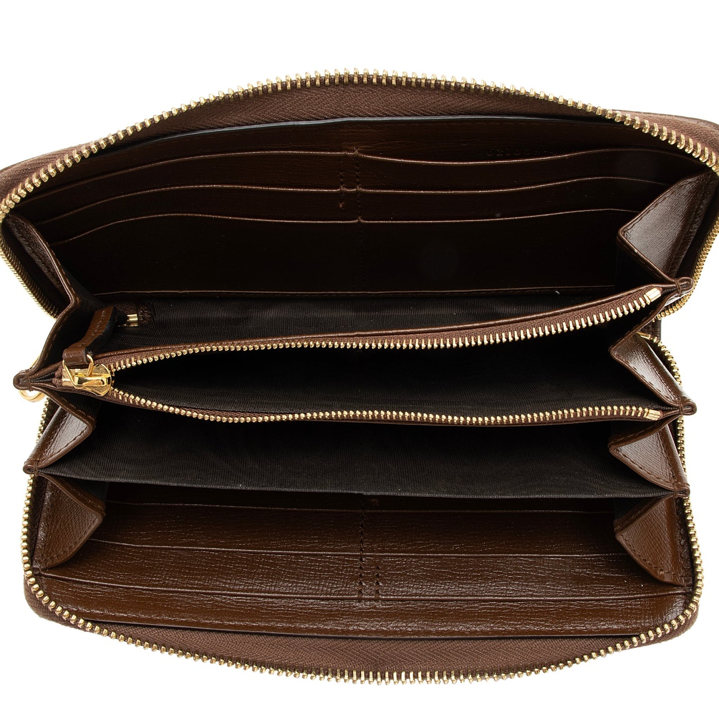 Gucci GG Supreme Horsebit 1955 Zip Around Wallet (SHF-nmmLcz)