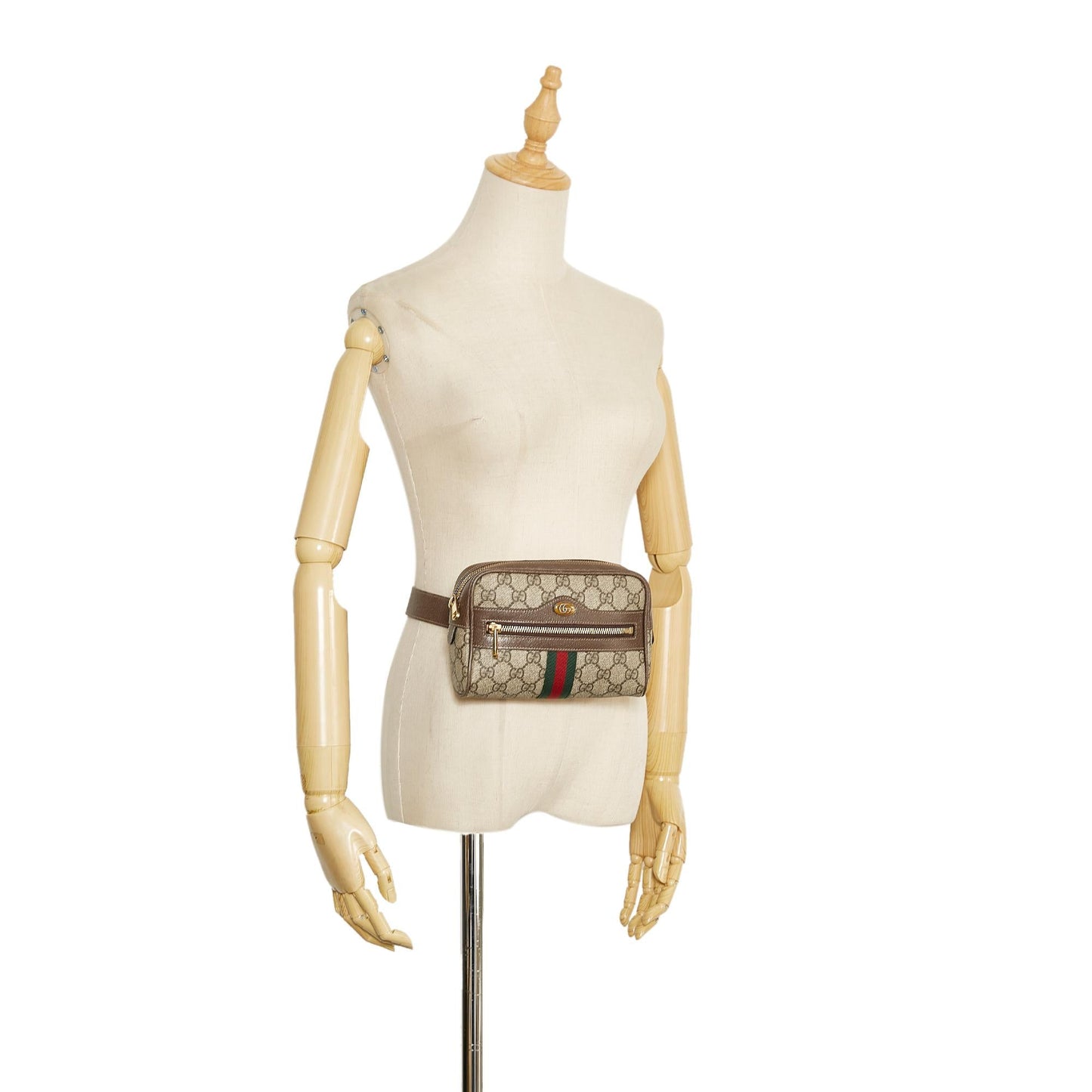 Gucci GG Supreme Ophidia Belt Bag (SHG-Z4XAJs)