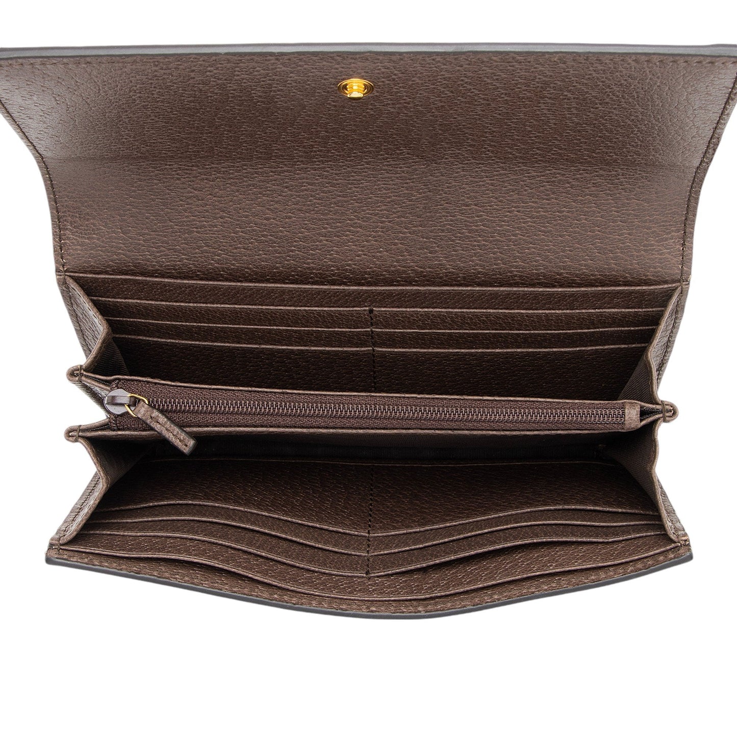 Gucci GG Supreme Ophidia Continental Wallet (SHF-9eFlU0)