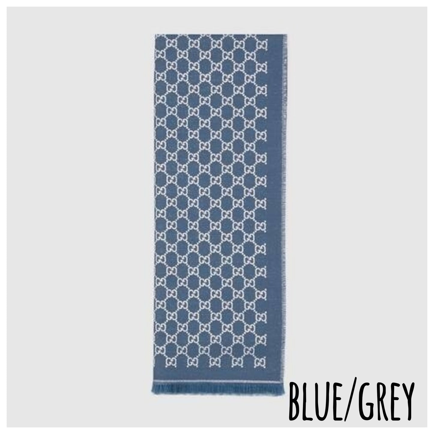 GUCCI GG Lamé JACQUARD SHAWL