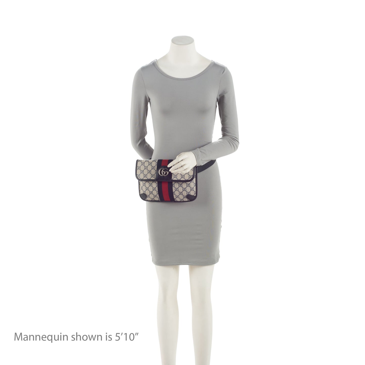 Gucci GG Supreme Web Ophidia Small Belt Bag