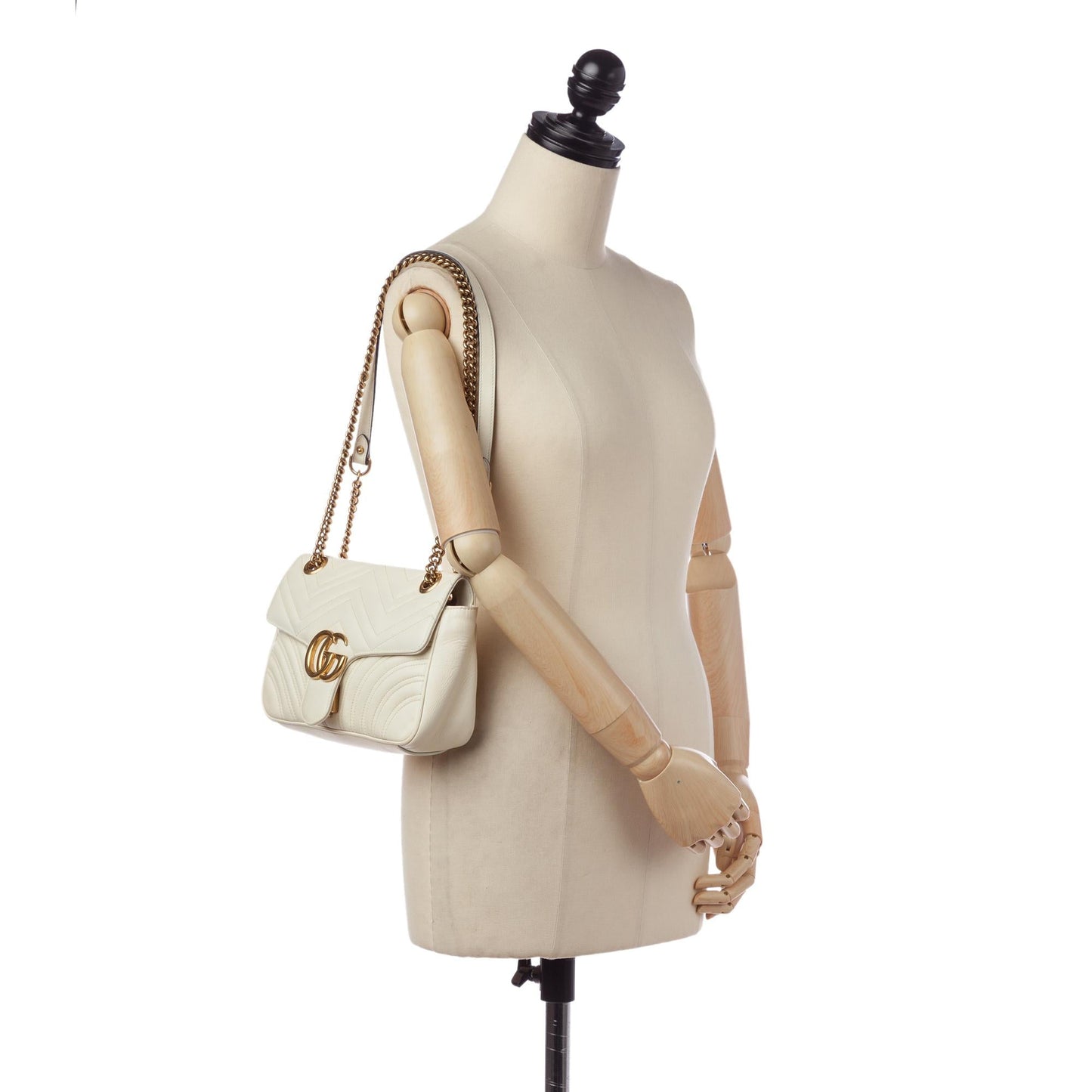 Gucci Gg Marmont Matelasse Crossbody (SHG-34357)