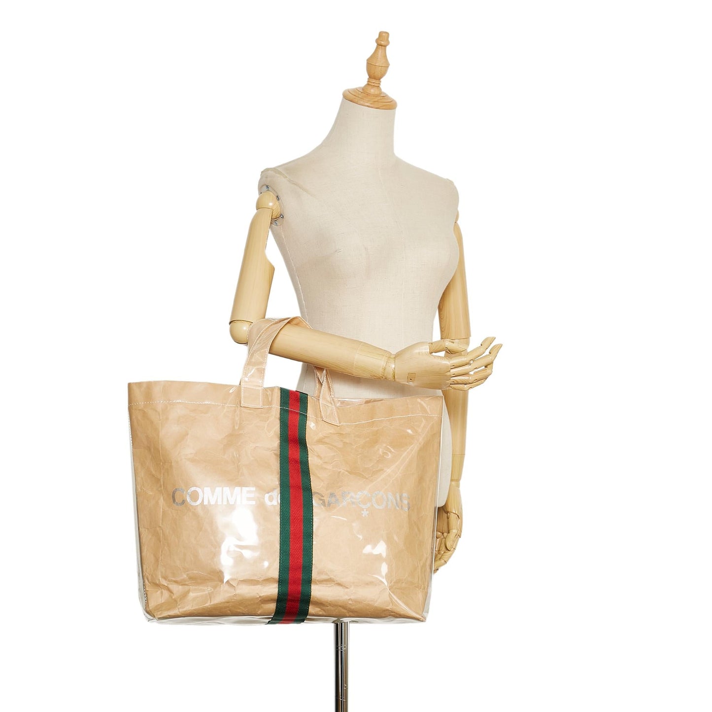 Gucci Gucci x COMME des GARCONS Shopper Tote (SHG-35488)