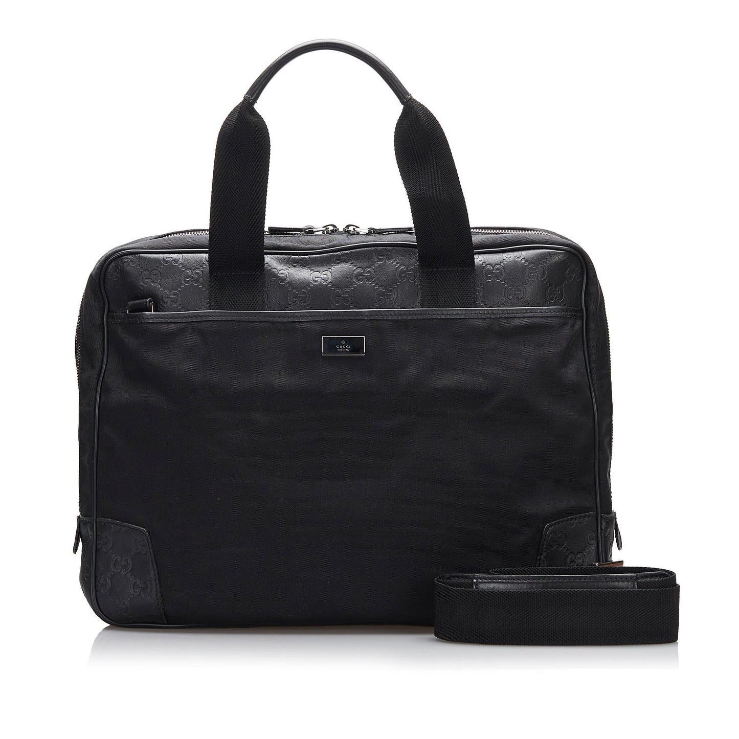 Gucci Guccissima Business Bag (SHG-dJeMmr)