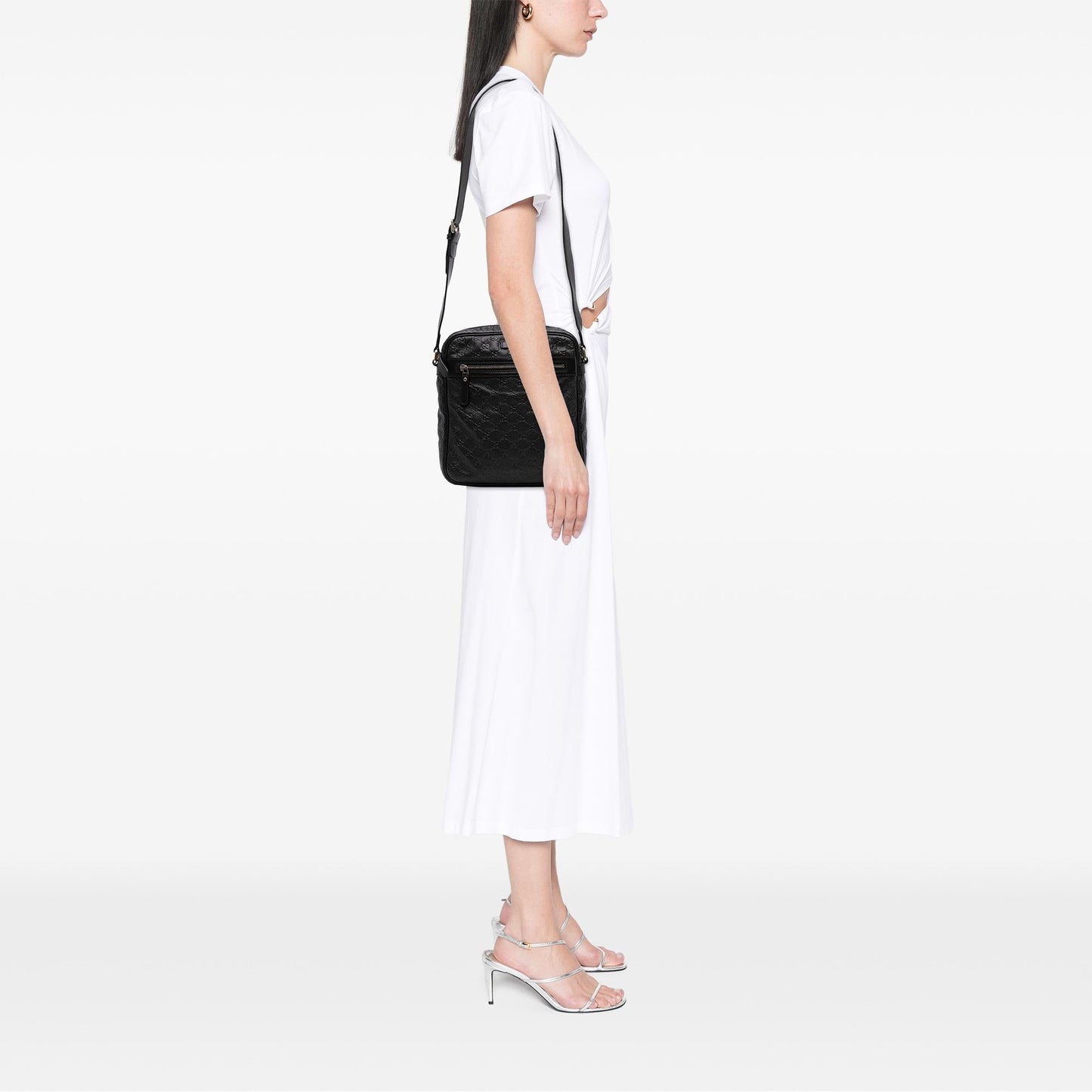 Gucci Guccissima Crossbody