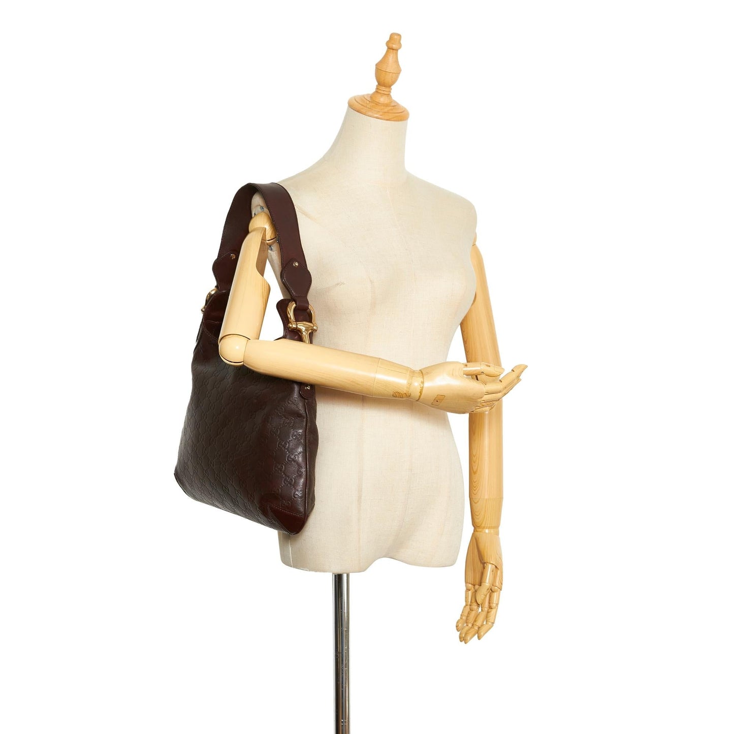 Gucci Guccissima Horsebit Creole Hobo (SHG-SF1x1E)
