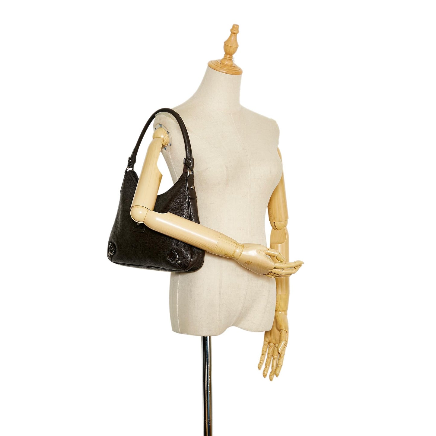 Gucci Leather Abbey Shoulder Bag (SHG-36982)
