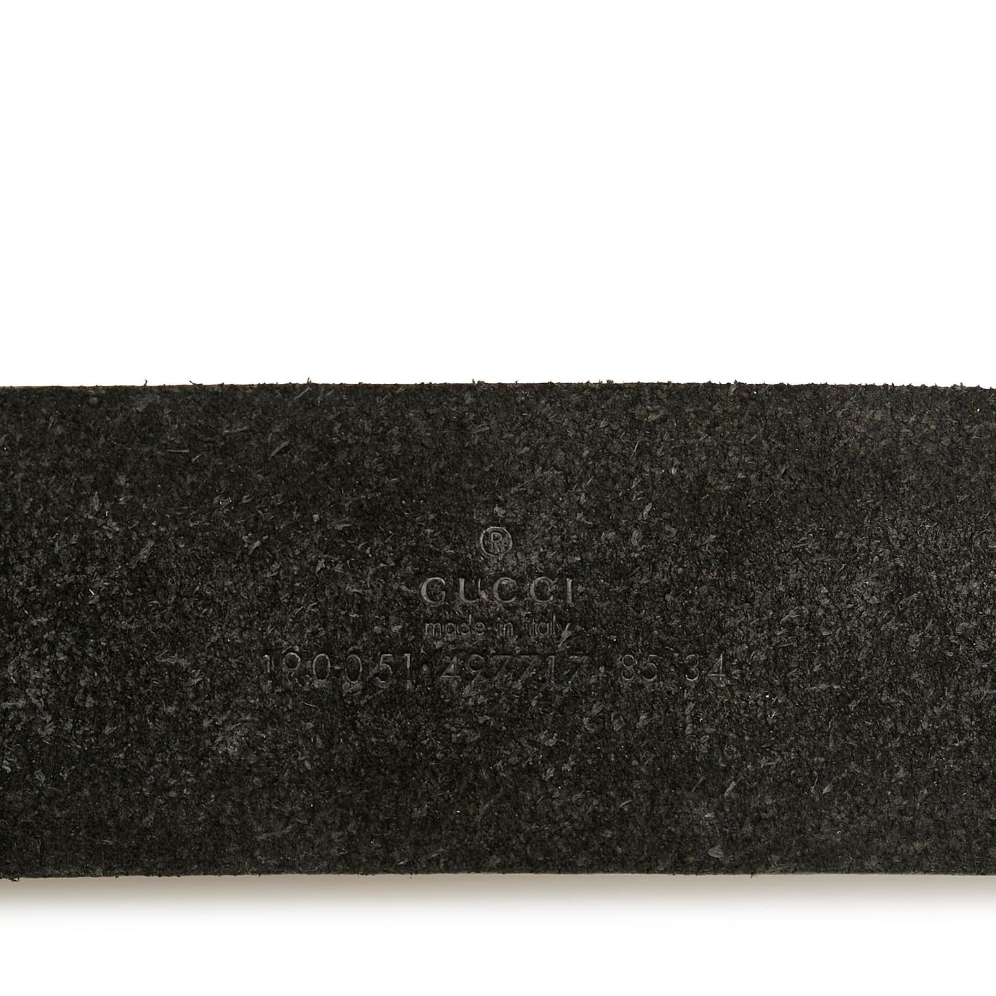 Gucci Leather Belt - 40 / 100.50 (SHG-37776)