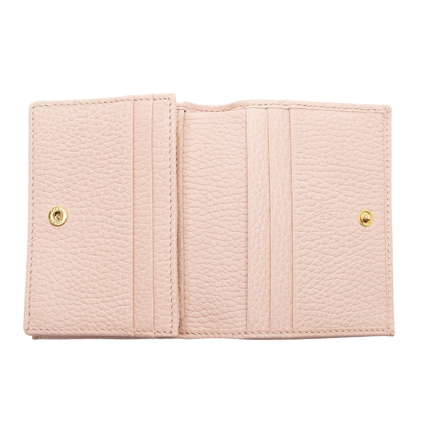 Gucci Leather GG Marmont Card Case (SHF-6RLRCz)