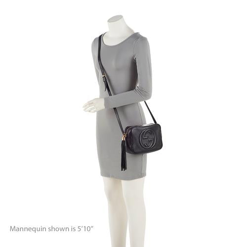 Gucci Leather Soho Disco Bag (SHF-23571)