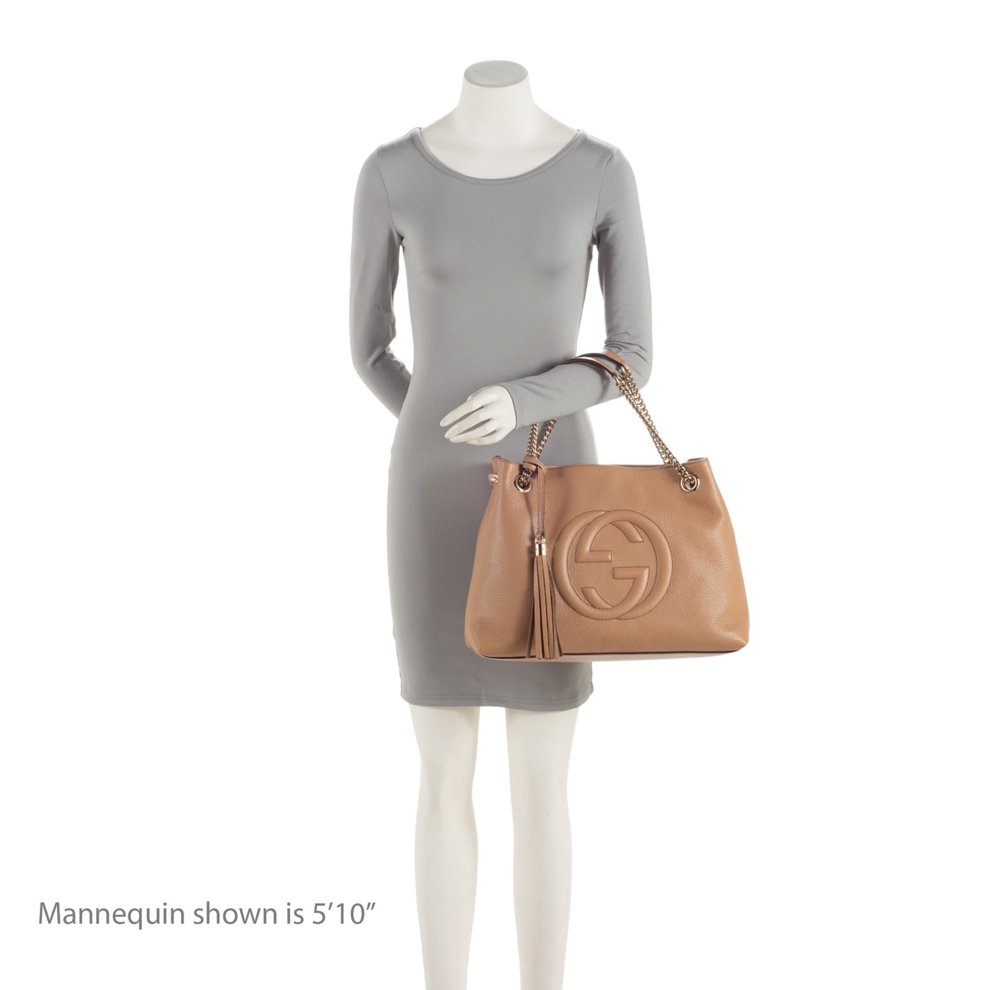 Gucci Leather Soho Medium Shoulder Bag