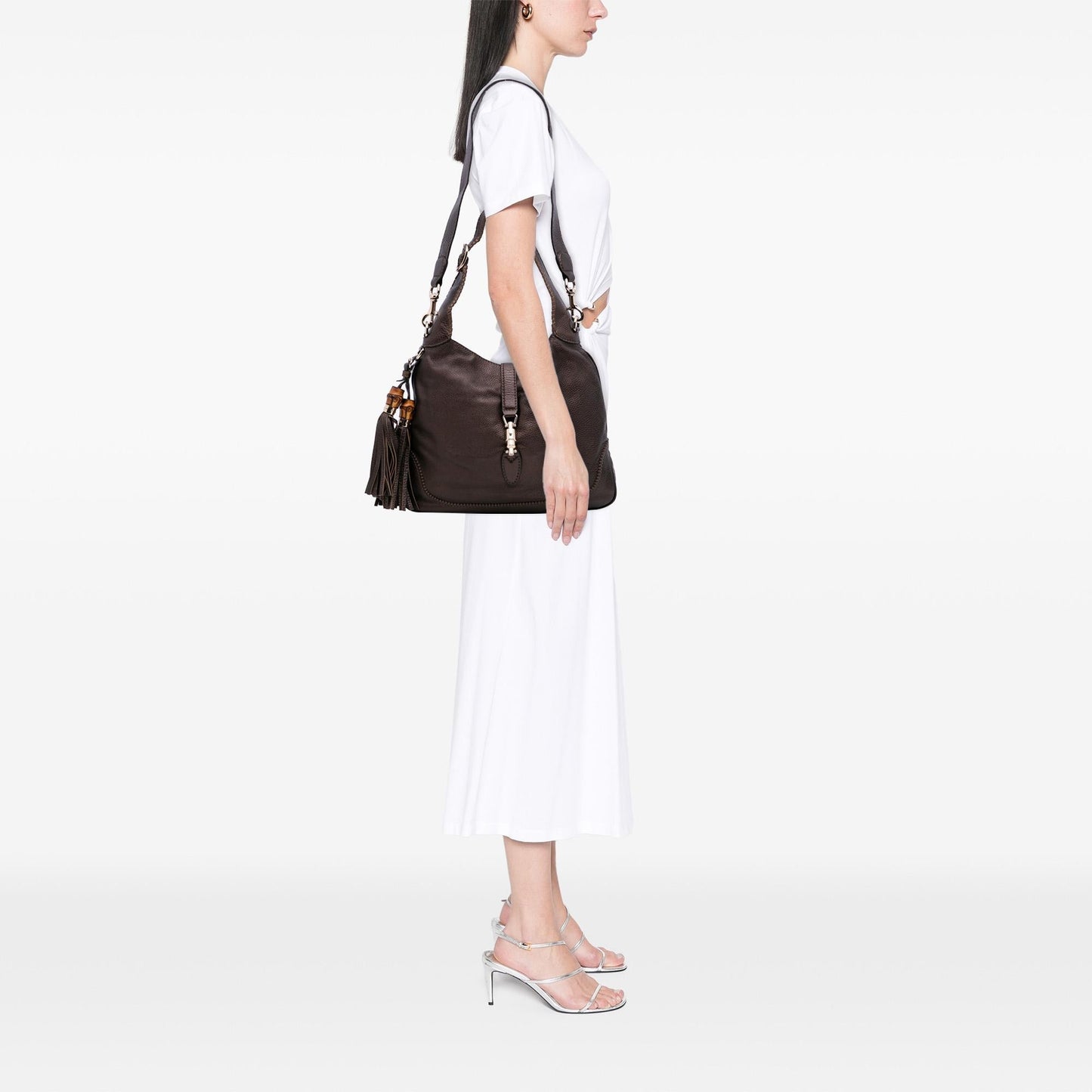 Gucci Medium Calfskin New Jackie Satchel