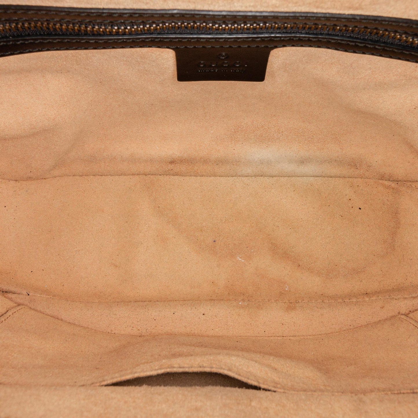 Gucci Small GG Marmont Leather Satchel (SHG-31892)