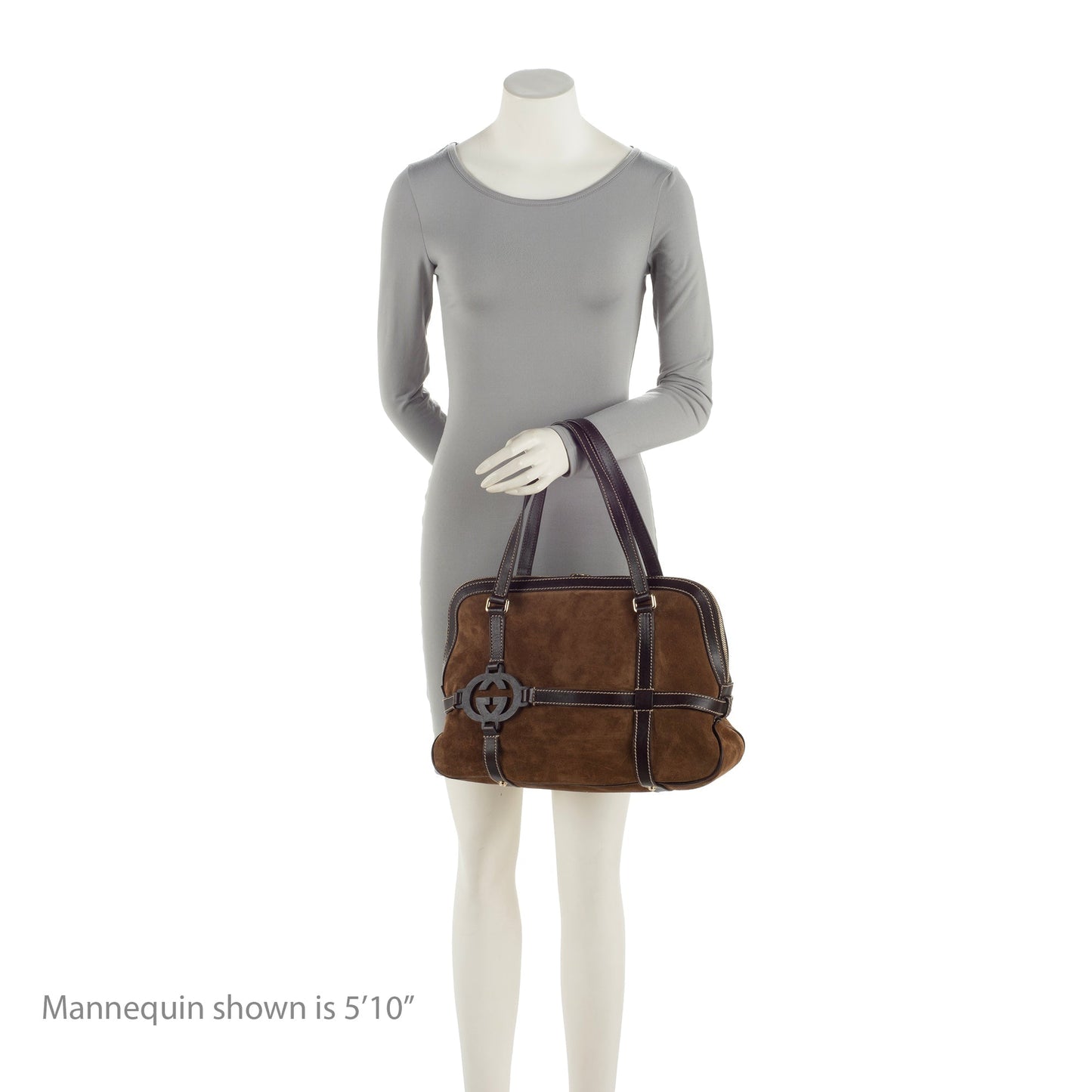 Gucci Suede Royal Satchel (SHF-NaAFTp)
