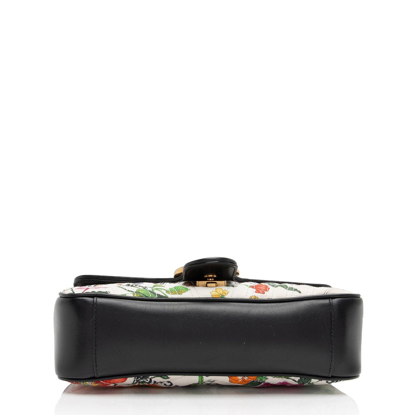 Gucci x Luxury Balenciaga Trending 2025 Canvas Flora GG Marmont The Hacker Project Small Flap Shoulder Bag (SHF-nCZEe5)
