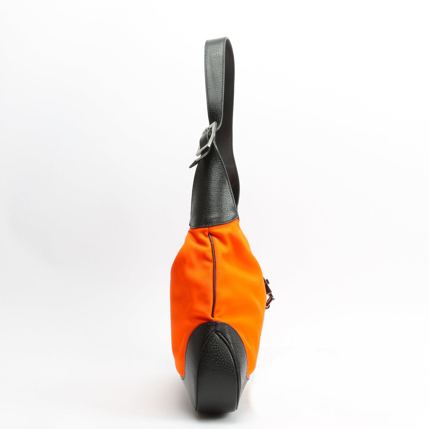 GUCCI Jackie Hobo - Orange Nylon