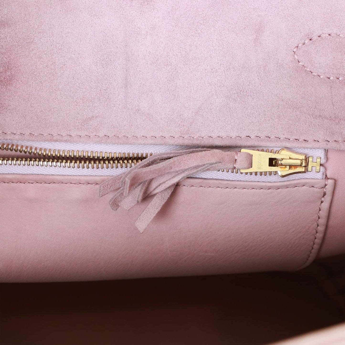 Hermes Birkin 35 Lilac Doblis Gold Hardware