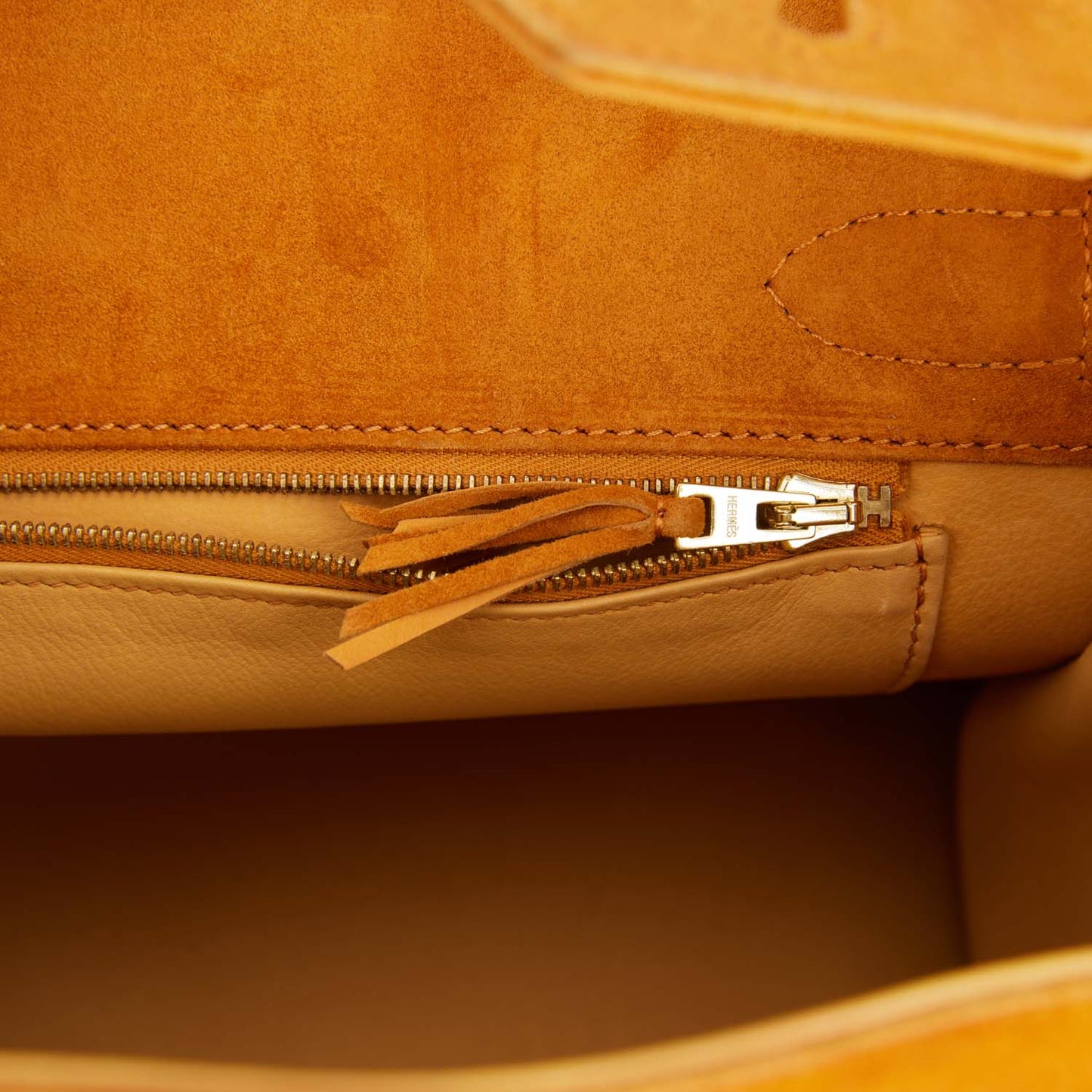 Hermes Birkin 30 Potiron Doblis Gold Hardware