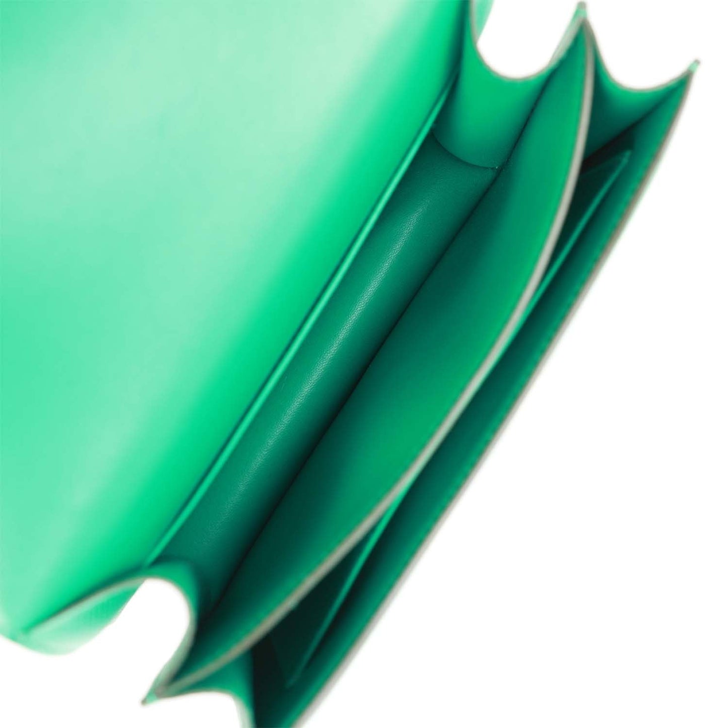 Hermes Constance 18 Vert Jade Epsom Gold Hardware