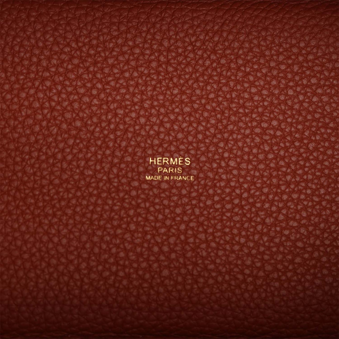 Hermes Picotin Lock 18 Cuivre Clemence Gold Hardware