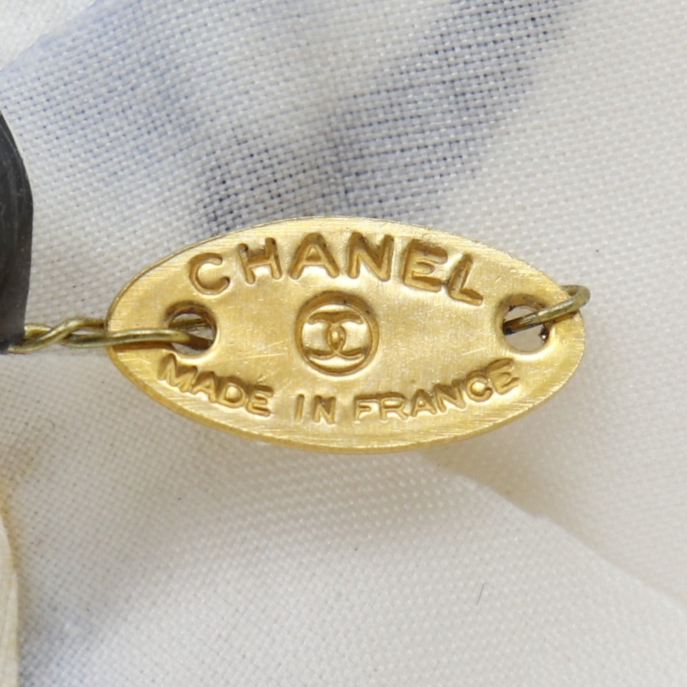 CHANEL Brooch cloth White / multicolor Camelia corsage Women d